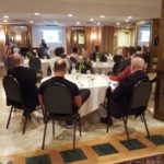 Today's speakers were from the Marquette Regional History Museum.