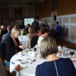 We had a great turn out for today's meeting.