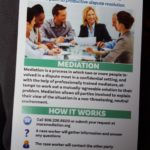 Information on how mediation works.
