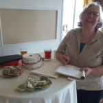 The Marquette West Rotary's Pam Christensen is a MARS Board Member!