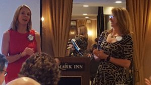 Lucy Grove will be taking over as Marquette West Rotary President.